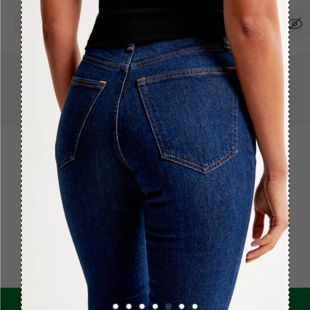 High Rise Abercrombie & Fitch the vintage Flare size 25 0R